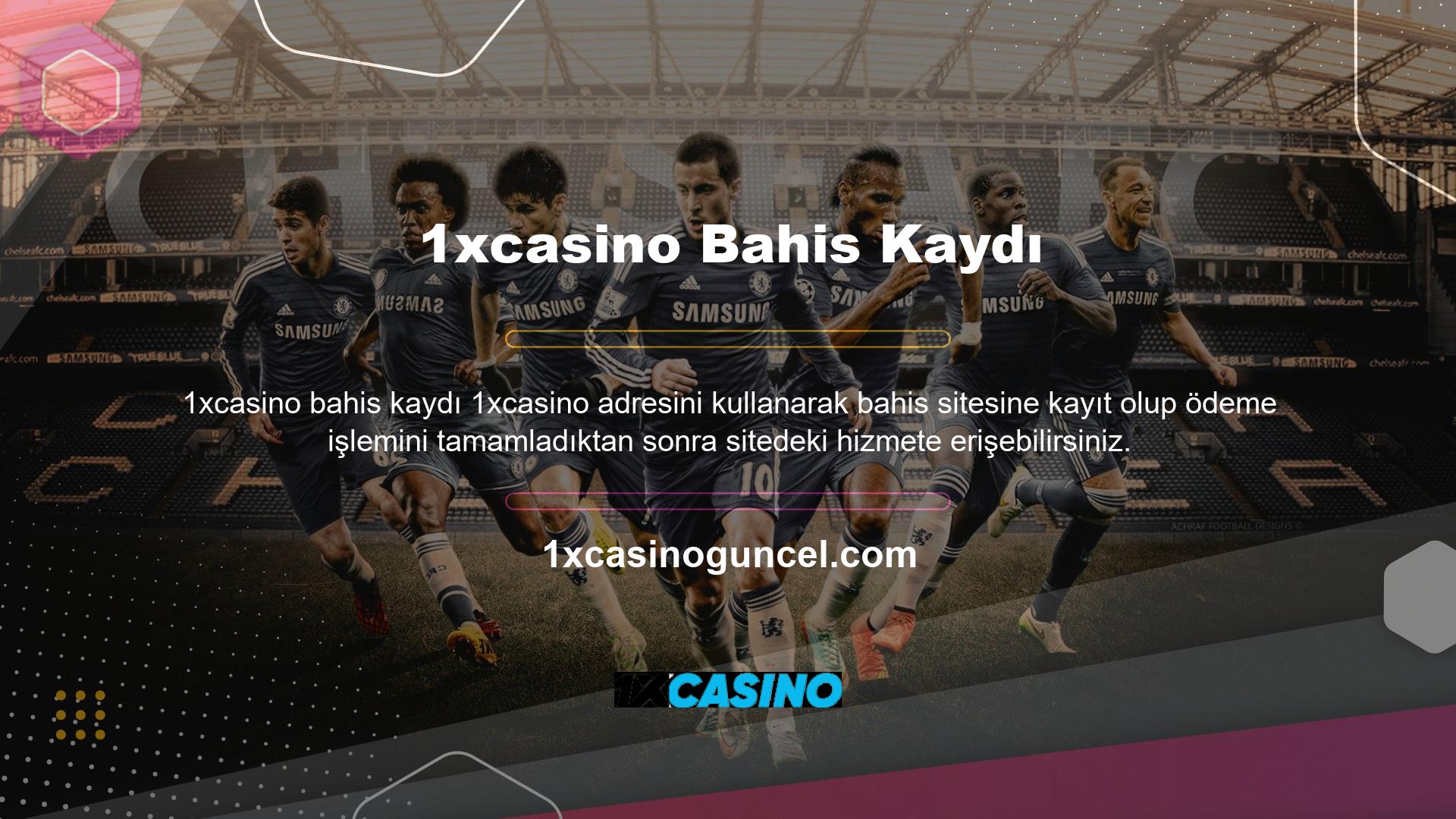 1xcasino birçok kişinin dikkatini ve ilgisini kazanmış popüler bir bahis sitesidir